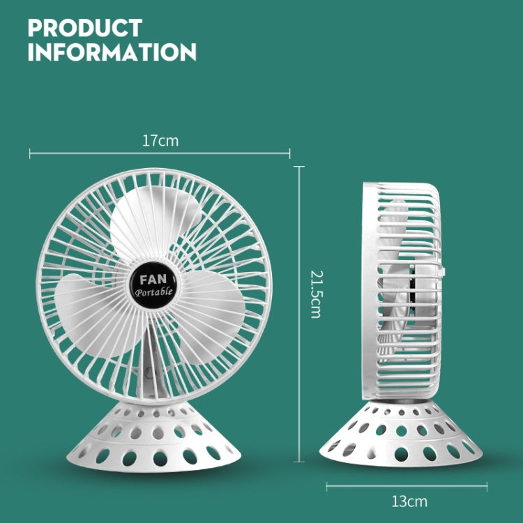 USB Desktop Fan Mini Home Dormitory Portable Fan