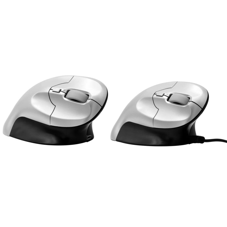 G70 Wireless & Wired Vertical Mouse Ergonomic Optical Mouse, Style: