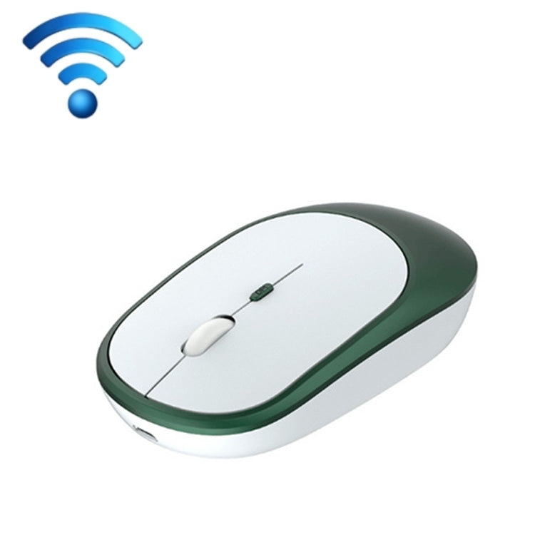 M030 4 Keys 1600DPI Laptop Office Mute Mouse, Style: