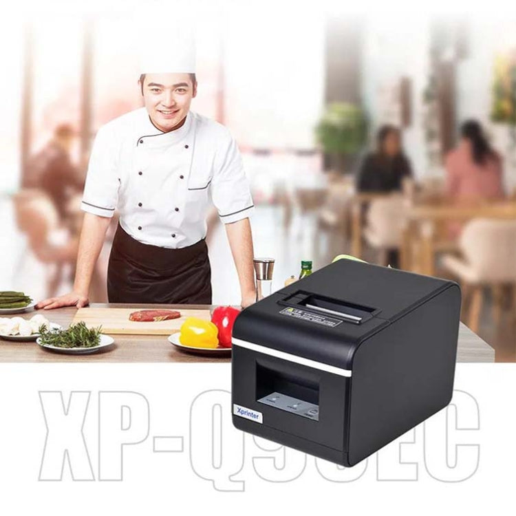 Xprinter XP-Q90EC 58mm Portable Express List Receipt Thermal Printer