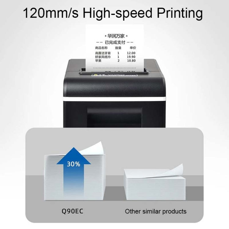 Xprinter XP-Q90EC 58mm Portable Express List Receipt Thermal Printer