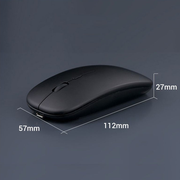 C7002 2400DPI 4 Keys Colorful Luminous Wireless Mouse