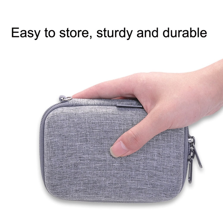 Headphone Data Cable Digital Accessories Storage Bag, GHKJOK GH1371, GHKJOK GH1372, GHKJOK GH1373, GHKJOK GH1330