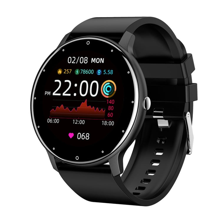 ZL02 Heart Rate Monitoring Pedometer Smart Watch