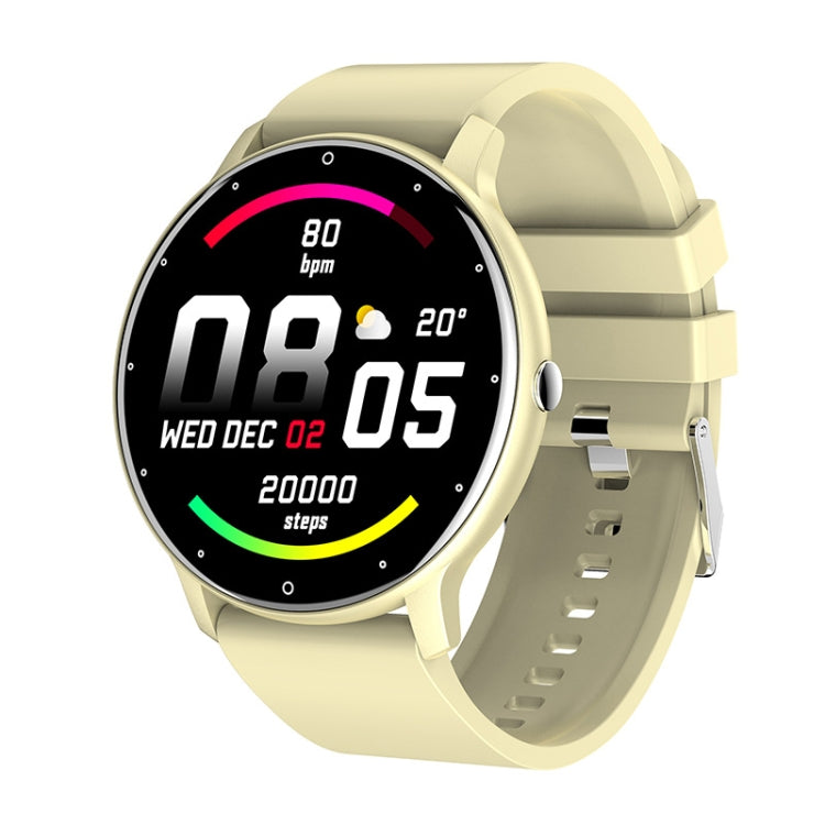 ZL02 Heart Rate Monitoring Pedometer Smart Watch