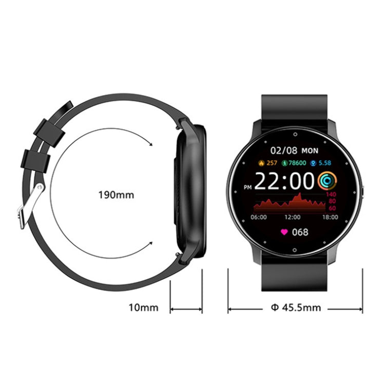 ZL02 Heart Rate Monitoring Pedometer Smart Watch