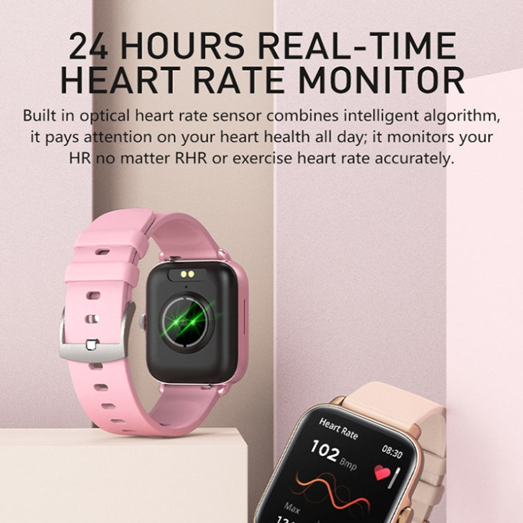 LOANIY Y22 Heart Rate Monitoring Smart Bluetooth Watch