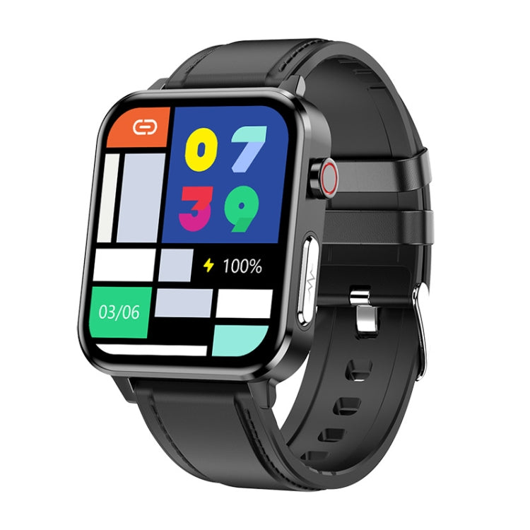 LOANIY E86 1.7 Inch Heart Rate Monitoring Smart Bluetooth Watch