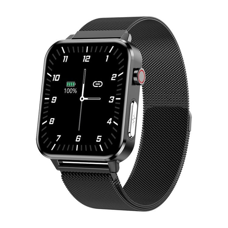 LOANIY E86 1.7 Inch Heart Rate Monitoring Smart Bluetooth Watch