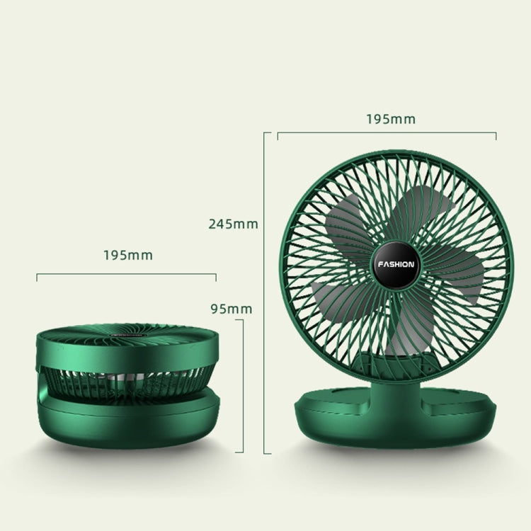 Folding Office Desktop Household Portable Small Fan