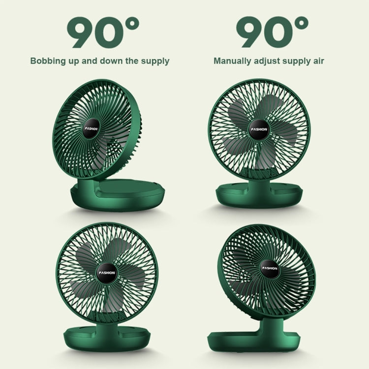 Folding Office Desktop Household Portable Small Fan