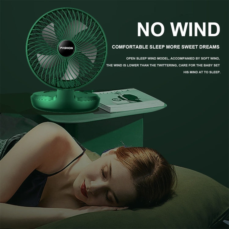 Folding Office Desktop Household Portable Small Fan