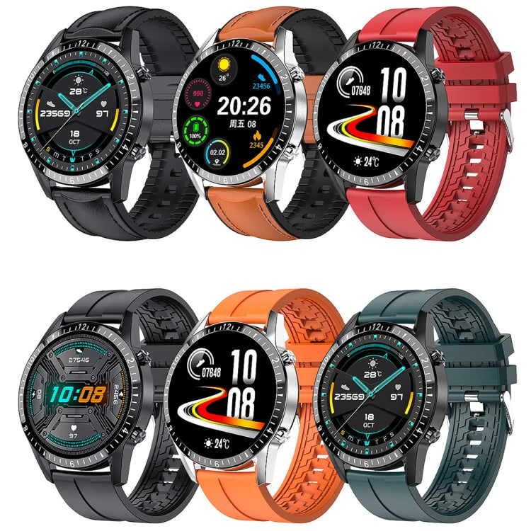 I9 1.3 Inch Heart Rate/Blood Pressure/Blood Oxygen Monitoring Watch