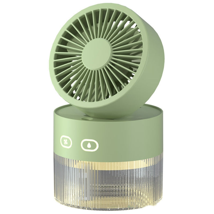 OM008 Desktop Foldable Spray Humidification Mini USB Water Cooling Fan