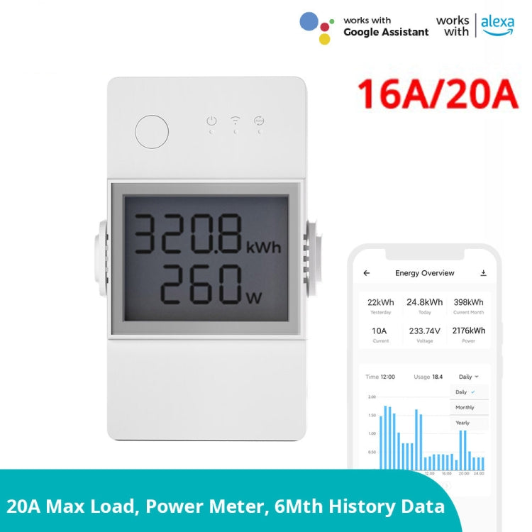 Sonoff POW Elite Intelligent Electricity Statistics Current Power Metering Switch