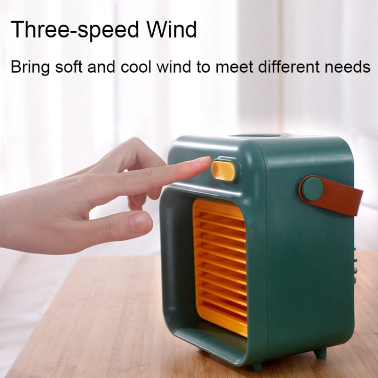 F05 USB Portable Mini Multifunctional Spray Cooling Fan, Spec: