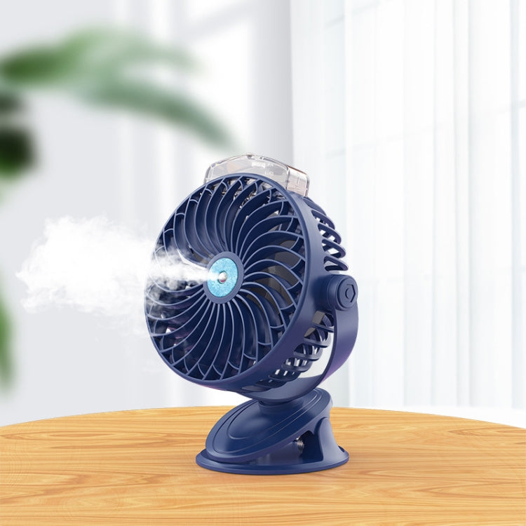 USB Charging Desktop Clip Style Cooling Fan, Spec: