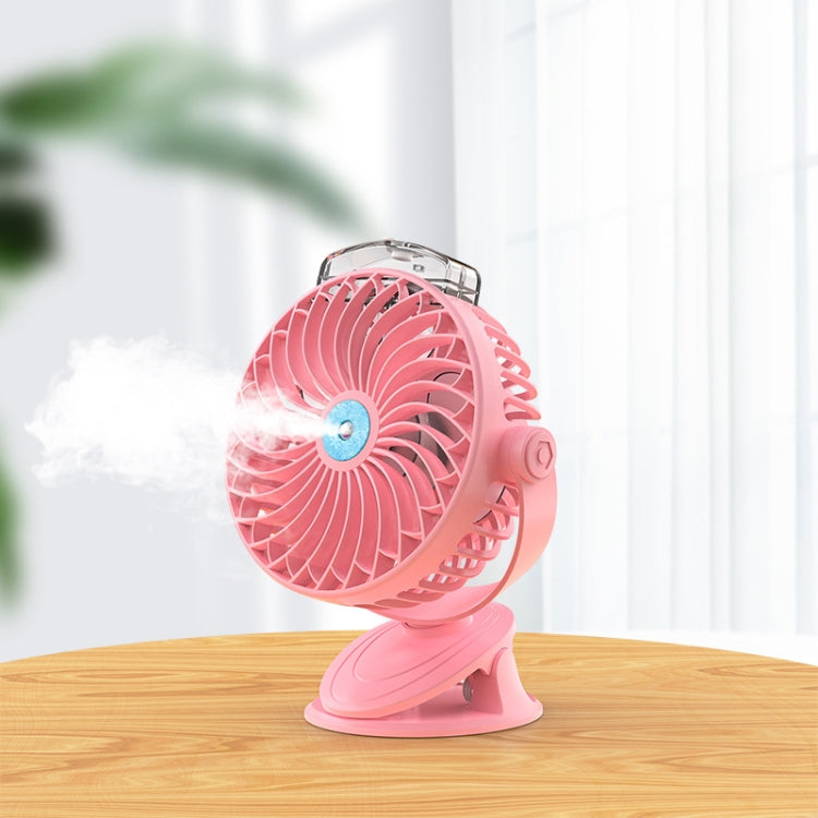 USB Charging Desktop Clip Style Cooling Fan, Spec: