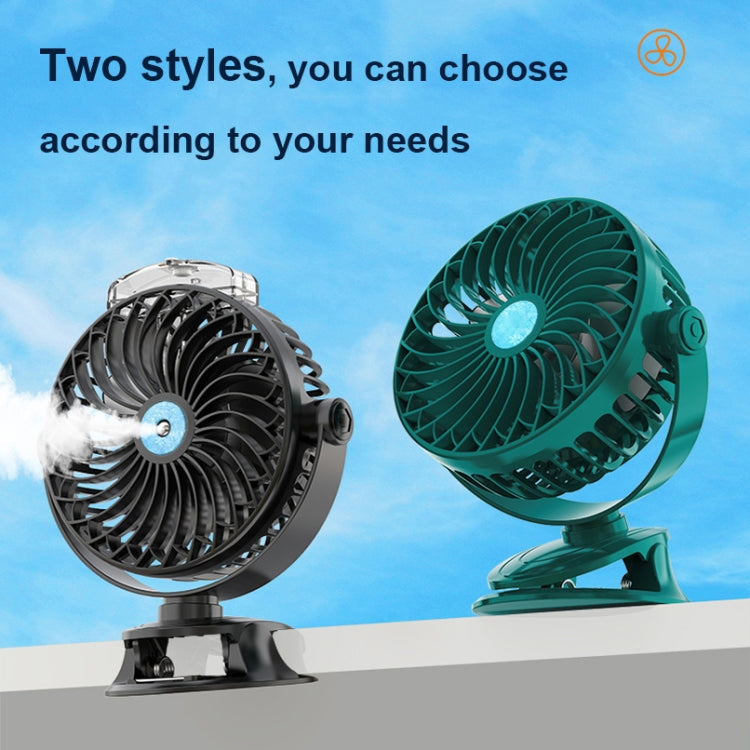 USB Charging Desktop Clip Style Cooling Fan, Spec: