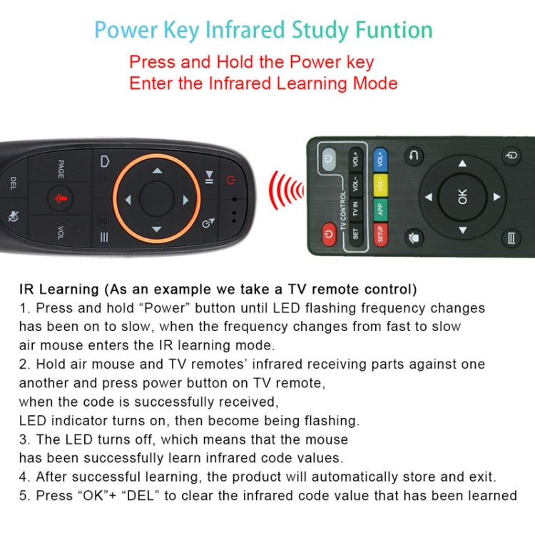 Intelligent Voice Remote Control With Learning Function, Style: