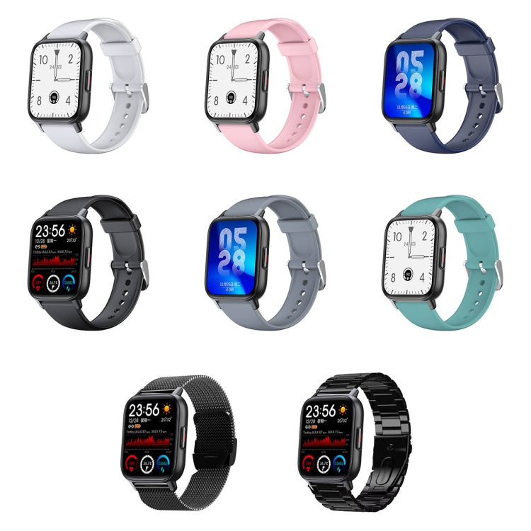 QS16Pro 1.69-Inch Health Monitoring Waterproof Smart Watch, Supports Body Temperature Detection