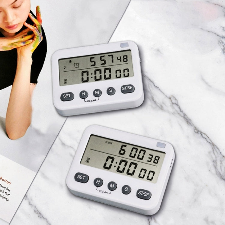 YS-218 Digital Timer 99-Hour Positive Countdown Reminder, Style: