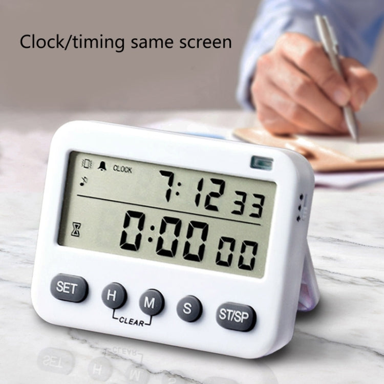 YS-218 Digital Timer 99-Hour Positive Countdown Reminder, Style: