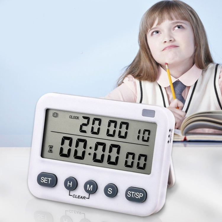 YS-218 Digital Timer 99-Hour Positive Countdown Reminder, Style: