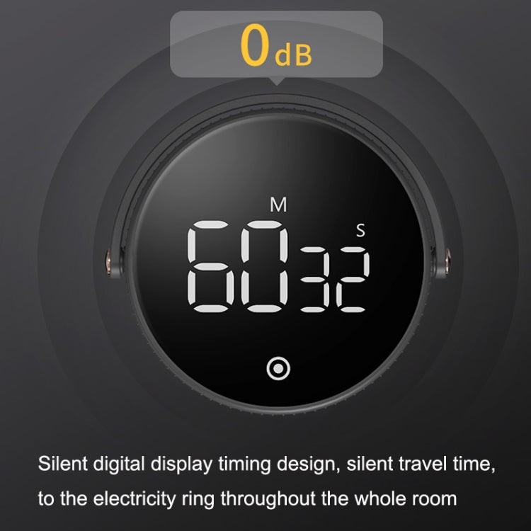 F1 Large Screen LED Electronic Rotating Kitchen Timer