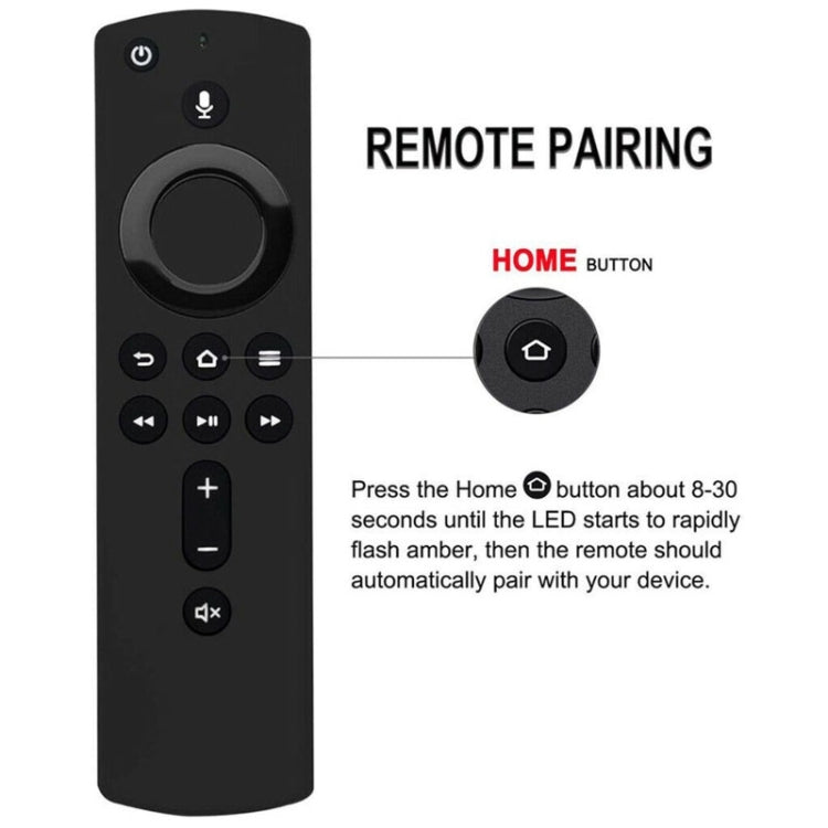 For Amazon Fire TV Stick L5B83H Bluetooth Voice Remote Control