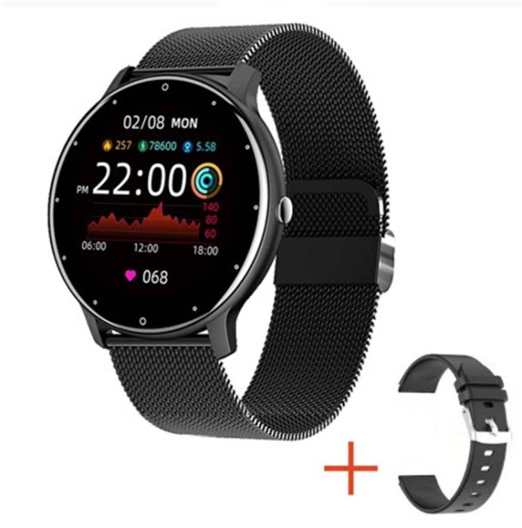 BW0223 Heart Rate/Blood Oxygen/Blood Pressure Monitoring Bluetooth Smart Calling Watch