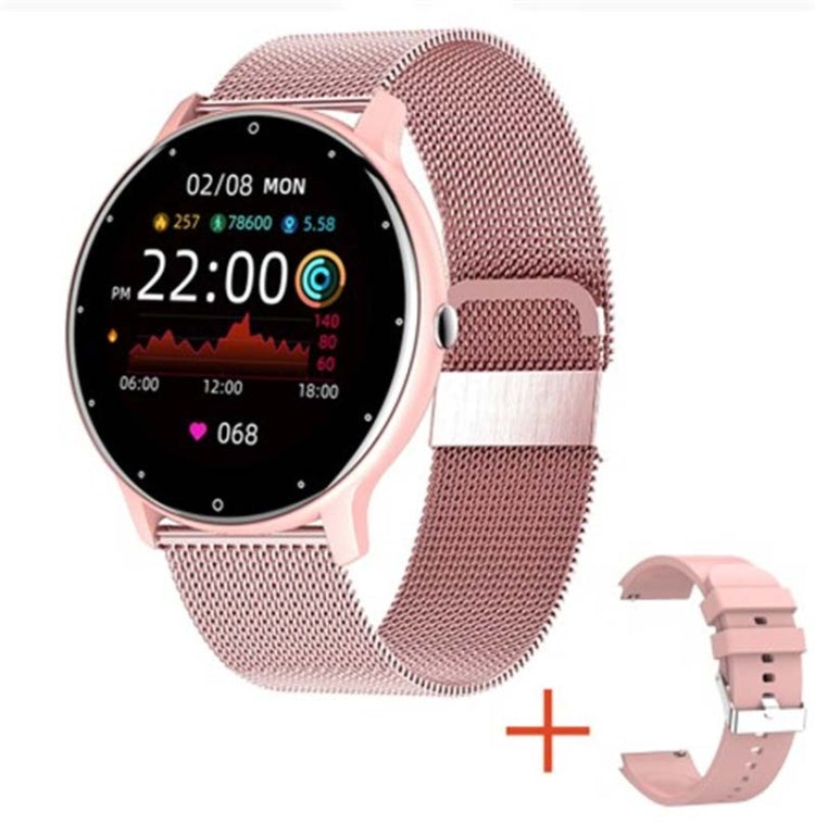 BW0223 Heart Rate/Blood Oxygen/Blood Pressure Monitoring Bluetooth Smart Calling Watch