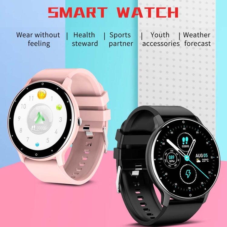 BW0223 Heart Rate/Blood Oxygen/Blood Pressure Monitoring Bluetooth Smart Calling Watch