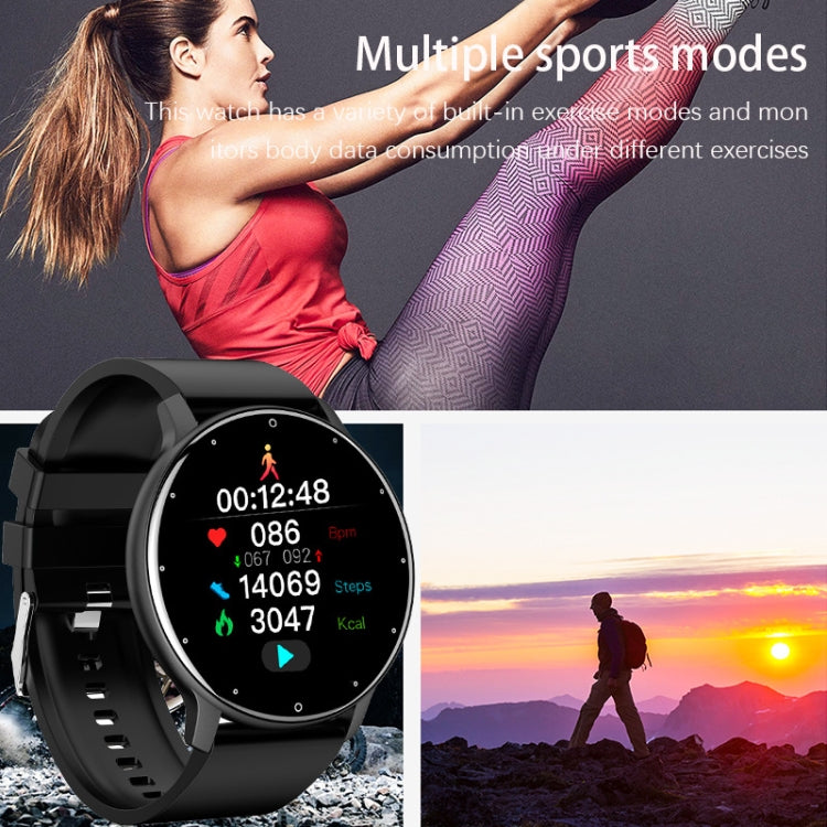 BW0223 Heart Rate/Blood Oxygen/Blood Pressure Monitoring Bluetooth Smart Calling Watch