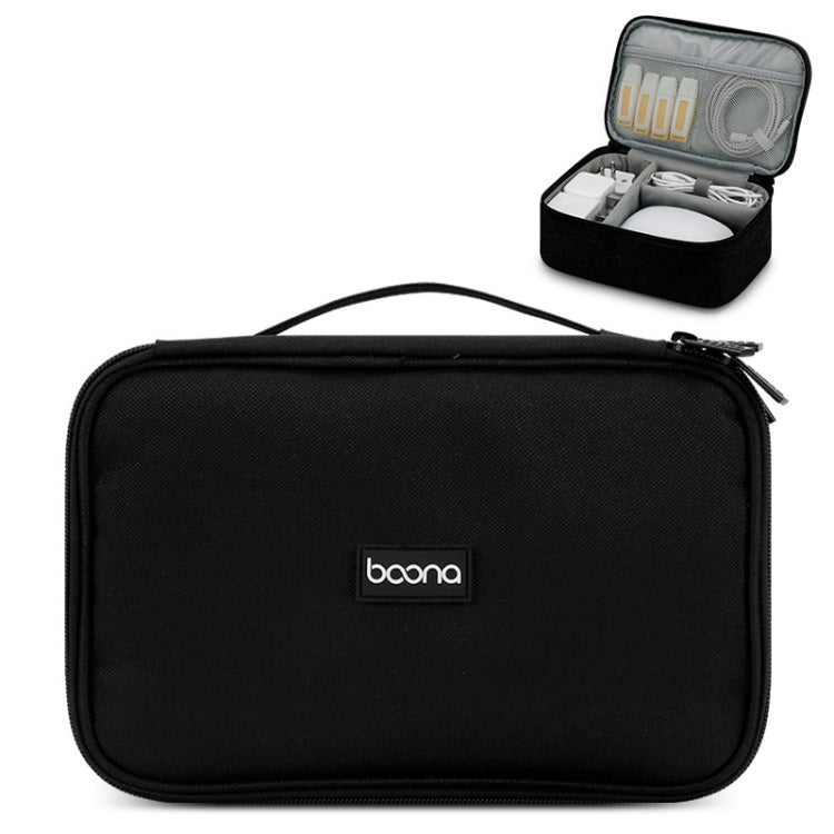 Baona Multifunctional Earphone Data Cable Digital Storage Bag, Spec: