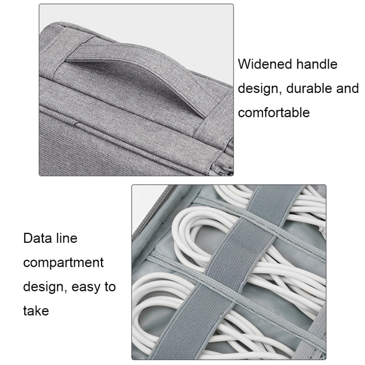 Baona Multifunctional Earphone Data Cable Digital Storage Bag, Spec: