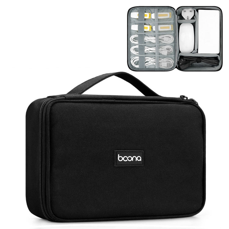 Baona Multifunctional Earphone Data Cable Digital Storage Bag, Spec: