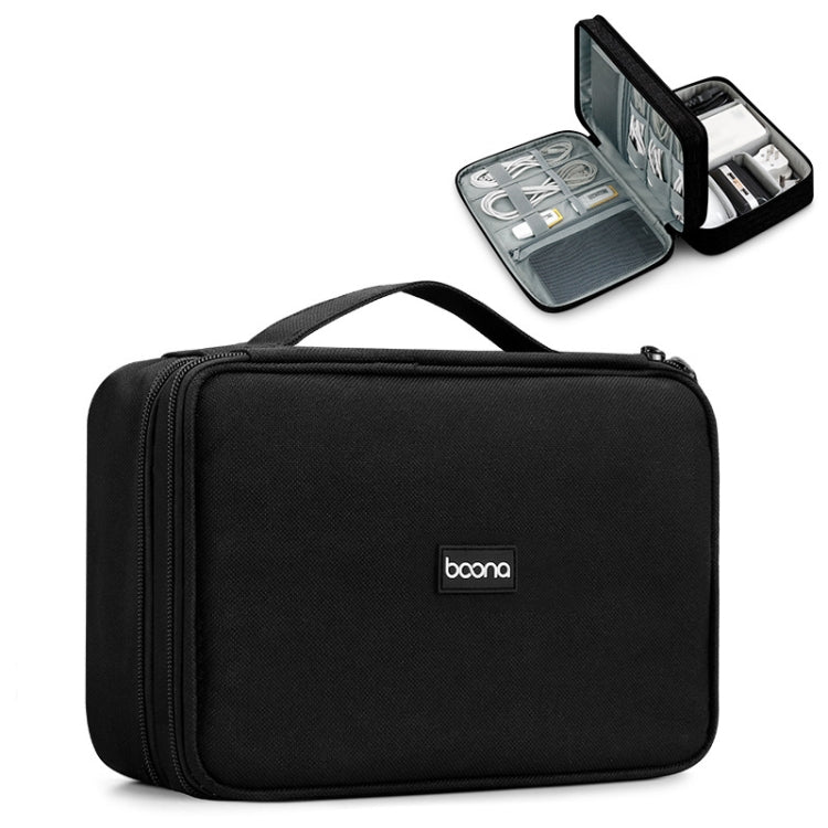 Baona Multifunctional Earphone Data Cable Digital Storage Bag, Spec: