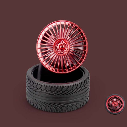 KD195 Electroplating Modification Small Fan Retro Wheel Fan