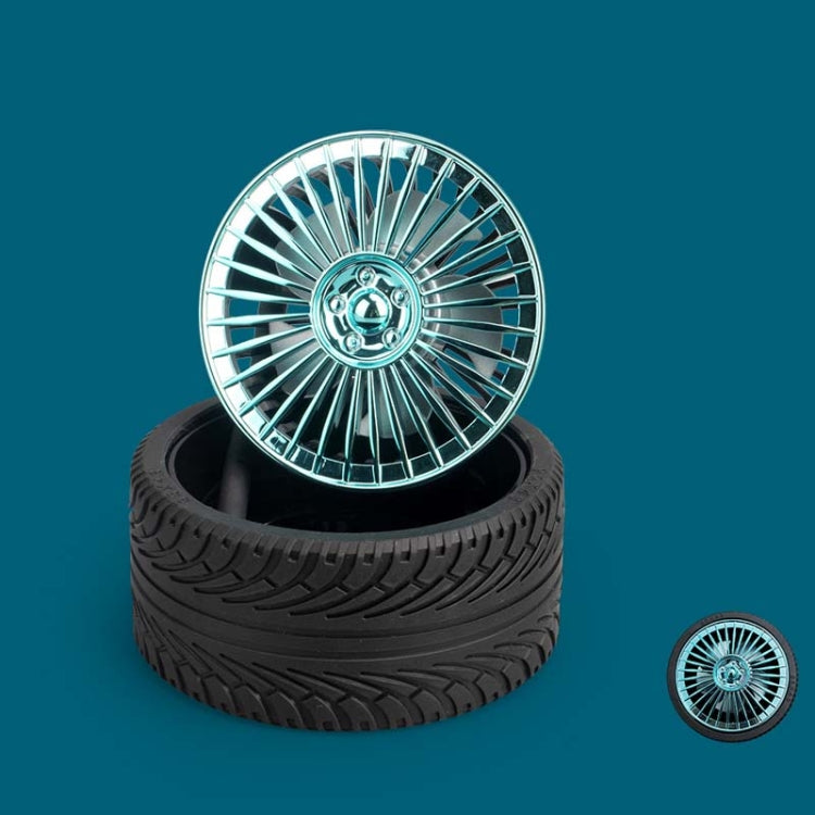 KD195 Electroplating Modification Small Fan Retro Wheel Fan