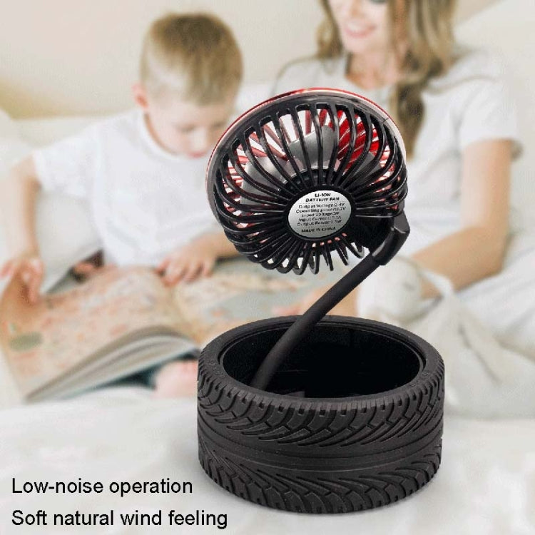 KD195 Electroplating Modification Small Fan Retro Wheel Fan