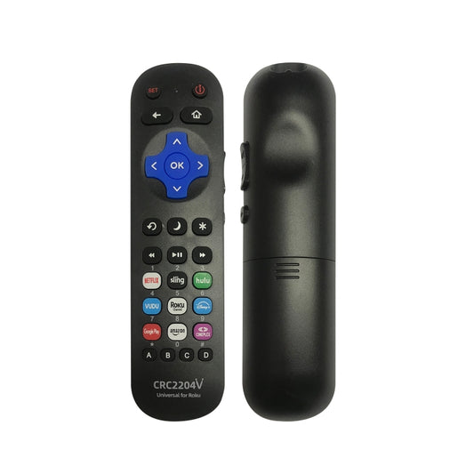 CRC2204V  For ROKU TV Universal Smart LCD TV Remote Control Infrared Remote Control