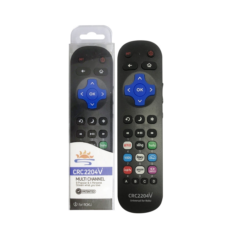 CRC2204V  For ROKU TV Universal Smart LCD TV Remote Control Infrared Remote Control