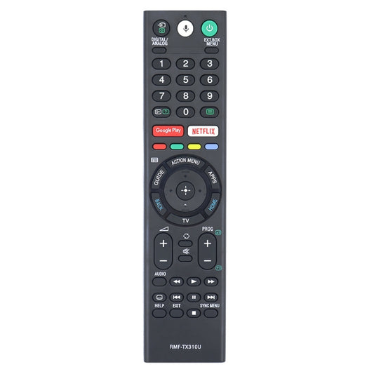 RMF-TX310U For Sony 4K Ultra HD Smart LED TV Voice Remote Control Replacement, RMF-TX310U