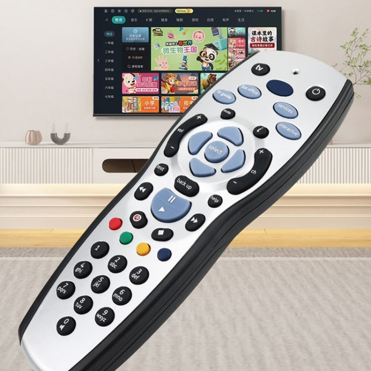 For UK SKY HD TV English Infrared Remote Control Repair Parts, For SKY HD TV