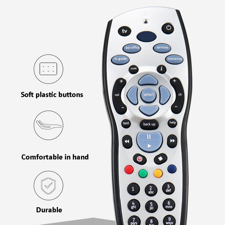 For UK SKY HD TV English Infrared Remote Control Repair Parts