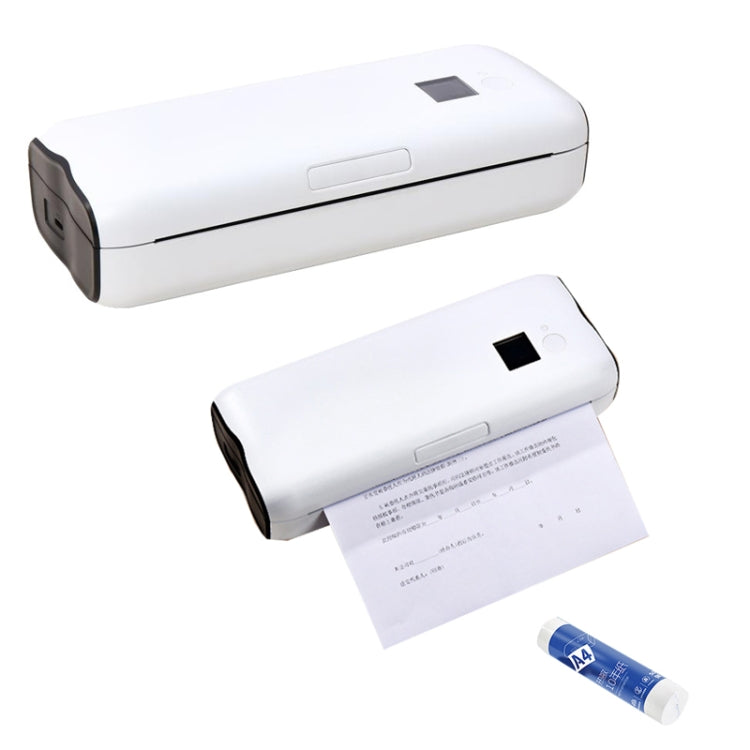 Home Small Phone Office Wireless Wrong Question Paper Student Portable Thermal Printer, Style: