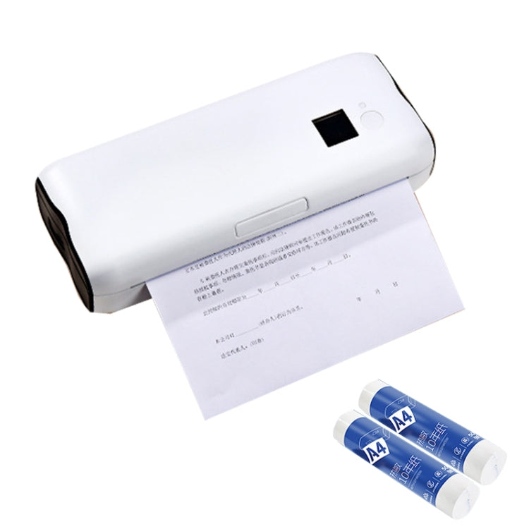 Home Small Phone Office Wireless Wrong Question Paper Student Portable Thermal Printer, Style: