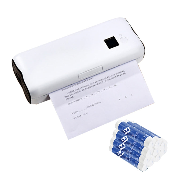 Home Small Phone Office Wireless Wrong Question Paper Student Portable Thermal Printer, Style: