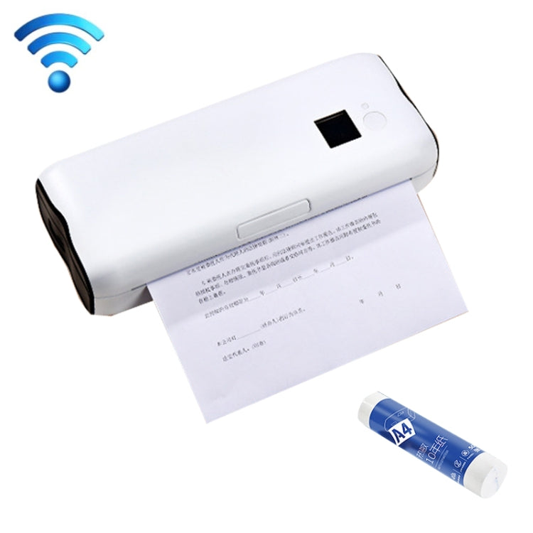 Home Small Phone Office Wireless Wrong Question Paper Student Portable Thermal Printer, Style: